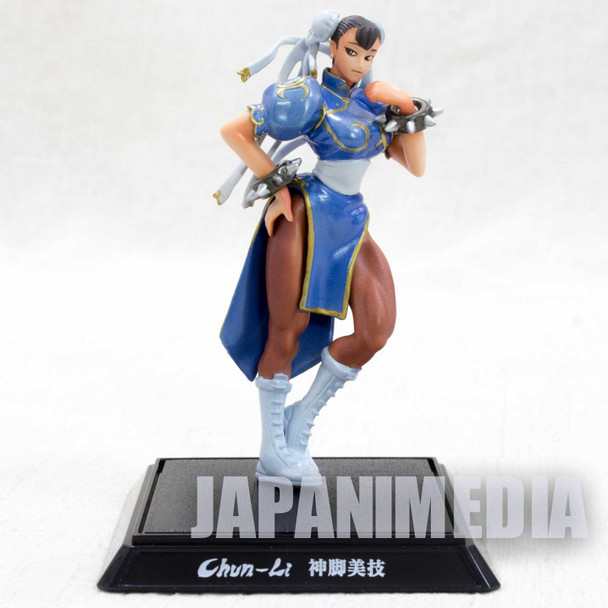 Street Fighter 4 Chun-Li Figure Capcom Character JAPAN GAME Japanimedia Store FRONT