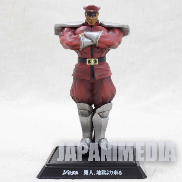 Street Fighter 4 Bison Figure Capcom Character JAPAN GAME VEGA Japanimedia Store FRONT
