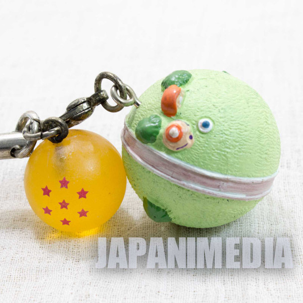 Dragon Ball Z Figure Strap Kaioh Planet + Ball JAPAN ANIME MANGA Japanimedia Store FRONT