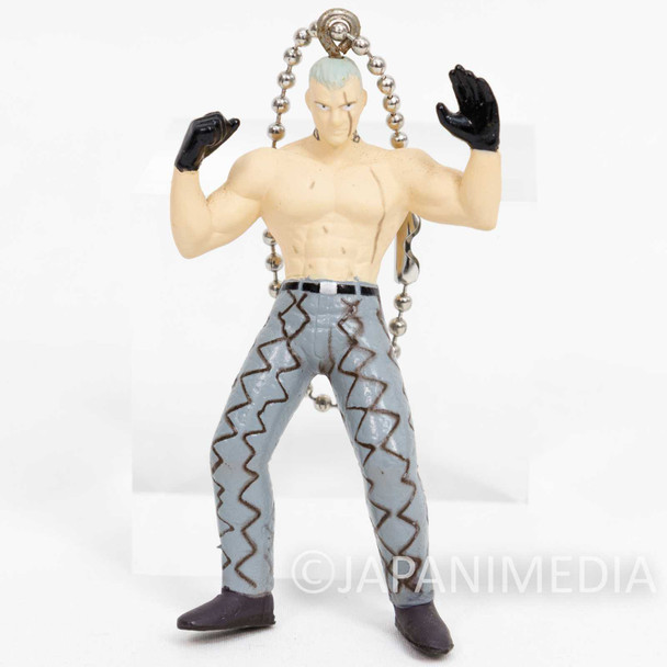 Retro RARE! Tekken Bryan Taunt Figure Ballchain Namco JAPAN GAME Japanimedia Store FRONT