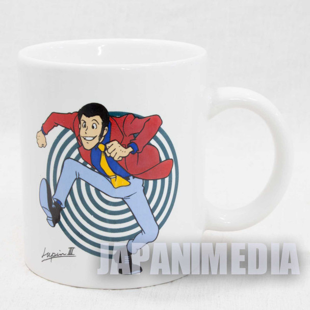 Lupin the Third 3rd LUPIN and ZENIGATA Mug JAPAN ANIME MANGA Japanimedia Store FRONT
