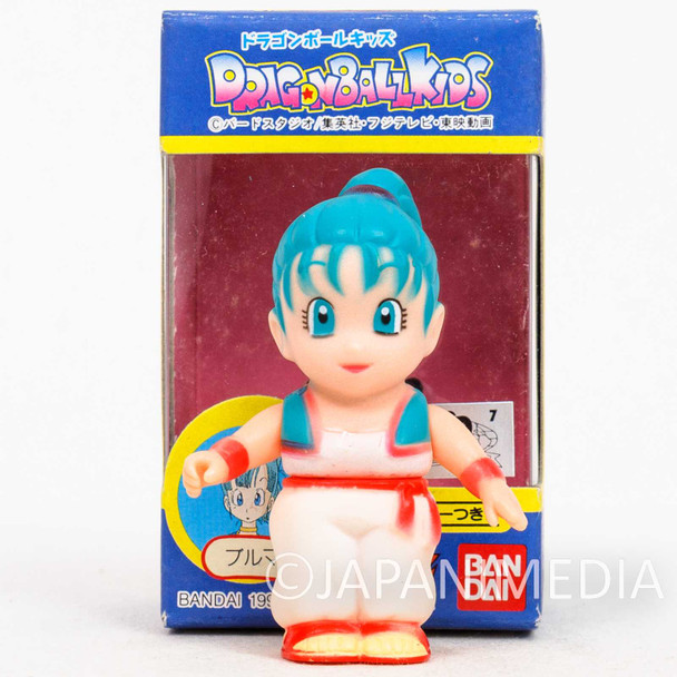 Retro RARE! Dragon Ball Kids Bulma Mini Figure Keychain Bandai JAPAN ANIME MANGA Japanimedia Store FRONT