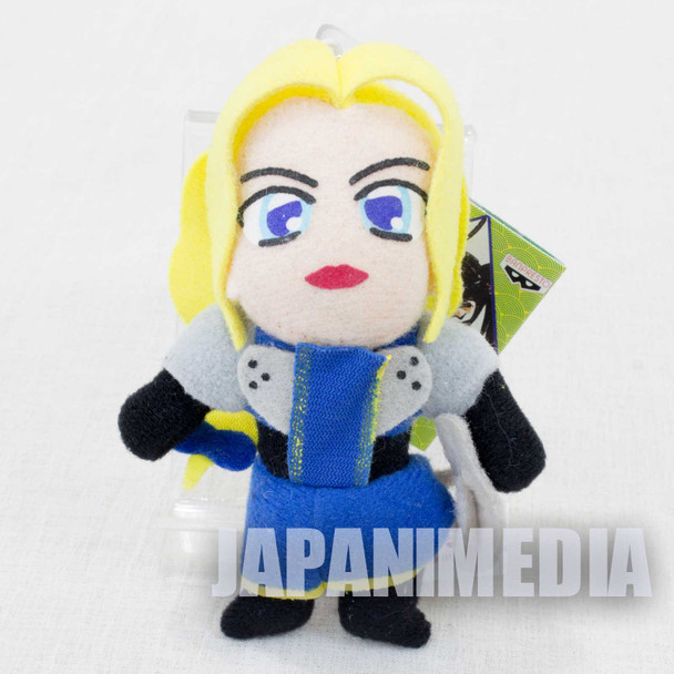 Retro RARE! Samurai Shodown Charlotte Plush Doll Keychain SNK NEOGEO SPIRITS Japanimedia Store FRONT