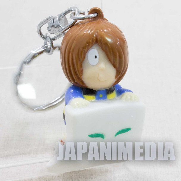 GeGeGe no Kitaro KITARO on Ittanmomen Figure Keychain JAPAN ANIME MANGA Japanimedia Store FRONT