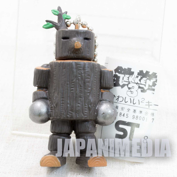 Retro RARE! Tekken Mokujin Figure Ballchain Namco JAPAN GAME Japanimedia Store FRONT