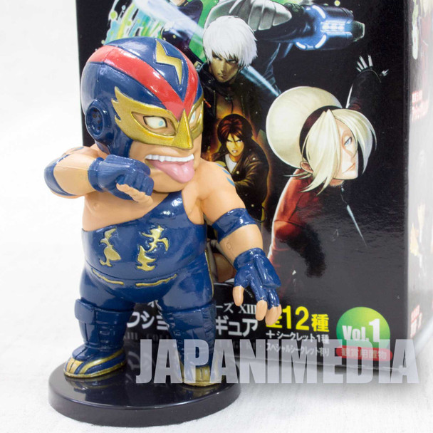 RARE! King of Fighters 13 Raiden Collection Figure JAPAN SNK. Japanimedia Store FRONT