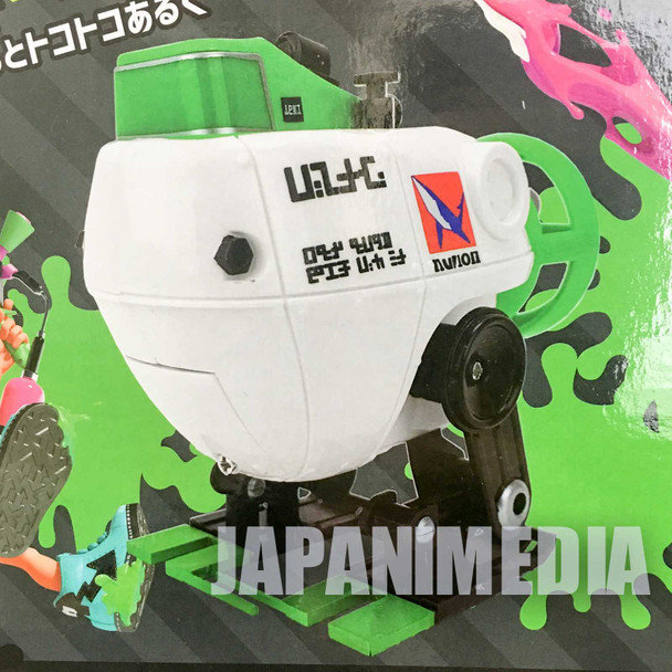 Splatoon 2 Autobomb Green Battery-powered Movable Figure Nintendo Switch Japanimedia Store FRONT
