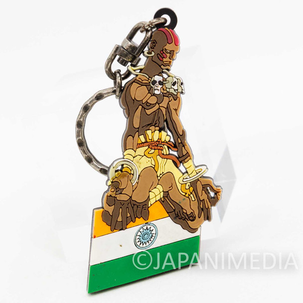 RARE! Street Fighter ZERO Dhalsim Rubber Mascot Key Chain JAPAN GAME CAPCOM Japanimedia Store FRONT