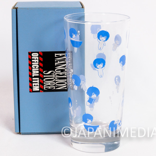 Evangelion Rei Ayanami PukaPuka Glass Tumbler Japanimedia Store 1