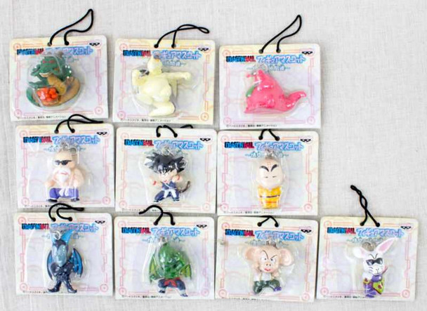 [Complete set] RARE! Dragon Ball Mini Mascot Figure JAPAN Japanimedia Store FRONT