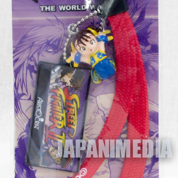 Street Fighter 2 Chun-Li Character Strap Figure Capcom JAPAN GAME Japanimedia Store FRONT