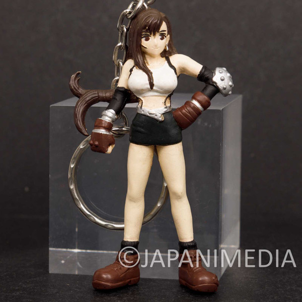 Final Fantasy VII Tifa Figure Key Chain Banpresto JAPAN SQUARE ENIX Japanimedia Store FRONT