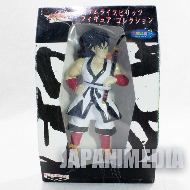 Samurai Shodown Haohmaru Figure Collection 1995 SNK SPIRITS JAPAN Japanimedia Store FRONT