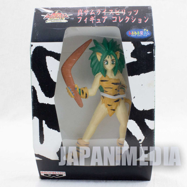 Samurai Shodown Cham Cham Figure Collection 1995 SNK SPIRITS JAPAN Japanimedia Store FRONT