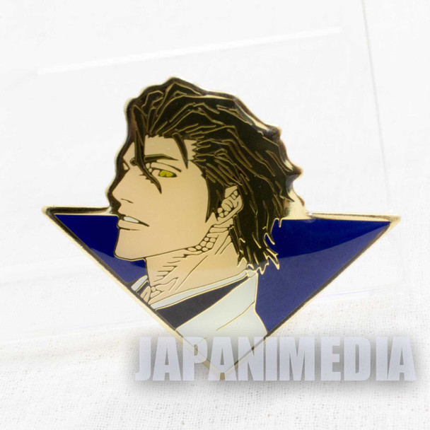 BLEACH Sousuke Aizen Character Pins JAPAN ANIME MANGA Japanimedia Store FRONT