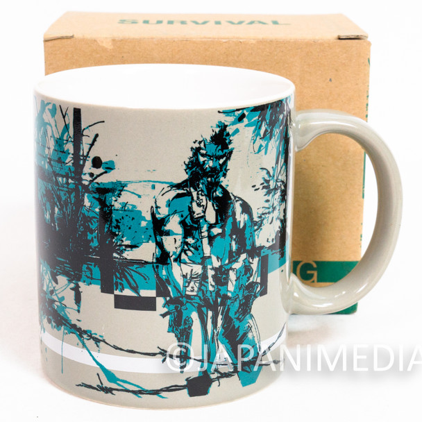 Metal Gear Solid 3 Snake Eater Original Mug Japanimedia Store Front