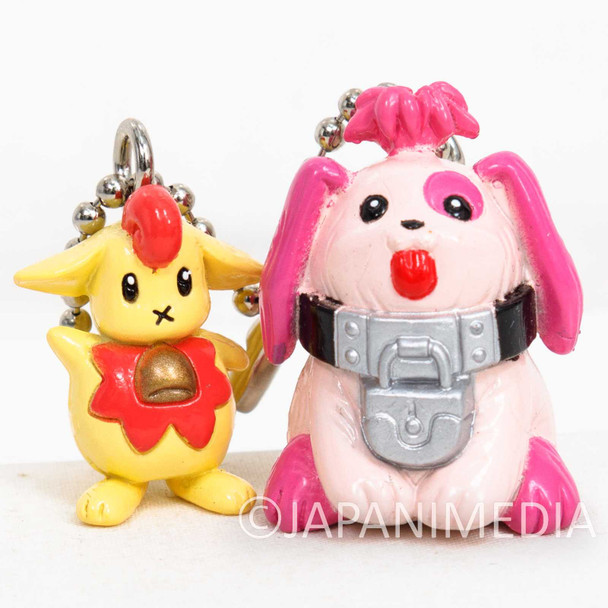 RARE! Chrono Cross Pip & Poshul Chrono Swing Figure Ballchain JAPAN GAME Japanimedia Store FRONT