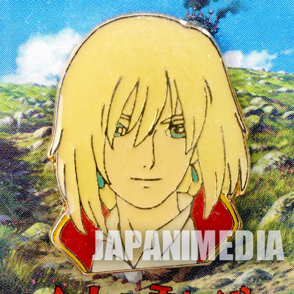 Howl's Moving Castle HOWL Character Pins H-01 Ghibli JAPAN Japanimedia Store FRONT