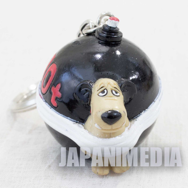 Wacky Races Muttley Iron Ball Figure Keychain 1996 Banpresto JAPAN Hanna-Barbera Japanimedia Store FRONT