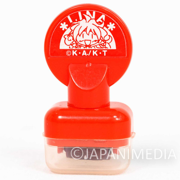 RARE! Slayers Lina Inverse Roll Stamp Japanimedia Store FRONT