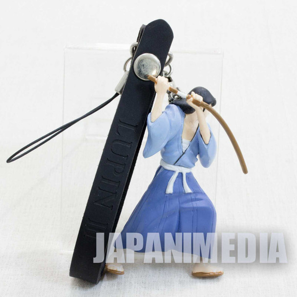 Lupin the 3rd Third Goemon Figure Strap Unifive JAPAN ANIME MANGA 2 Japanimedia Store FRONT