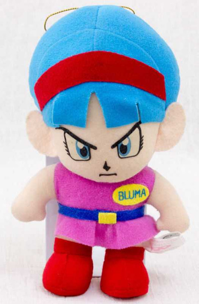 Dragon Ball Z Bulma Plush Doll Figure Banpresto JAPAN ANIME MANGA Japanimedia Store FRONT