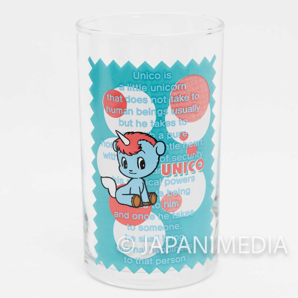 Unico Tezuka Osamu Character Glass JAPAN ANIME MANGA Japanimedia Store FRONT