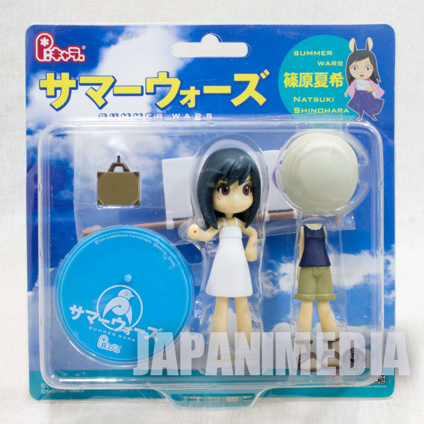 Summer Wars Natsuki Shinohara P:Chara Figure JAPAN ANIME HOSONO Japanimedia Store FRONT