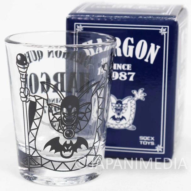 Dragon Quest Hargon Shot Glass SQEX TOYS JAPAN GAME WARRIOR Japanimedia Store FRONT
