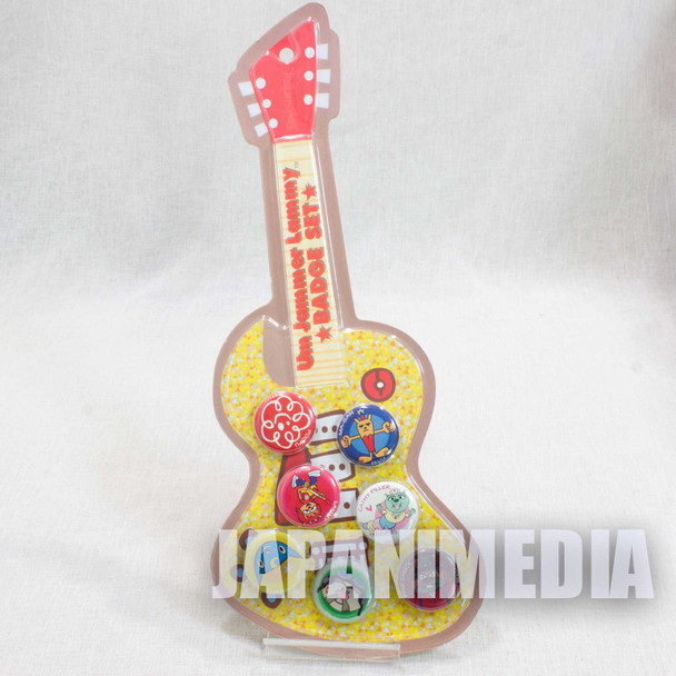 UmJammer Lammy Button badge 7pc set JAPAN ANIME GAME Japanimedia Store FRONT