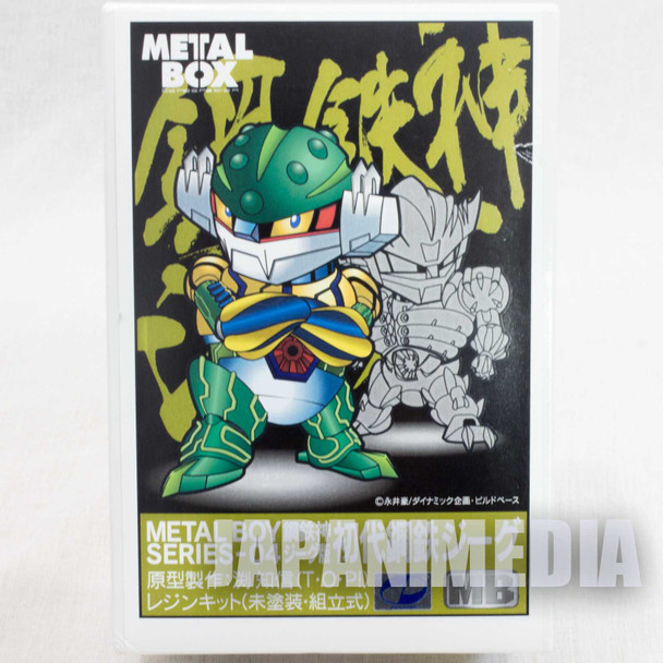 RARE! Steal Jeeg Resin Cast Model Kit Metal Box Series JAPAN TOKUSATSU Japanimedia Store FRONT