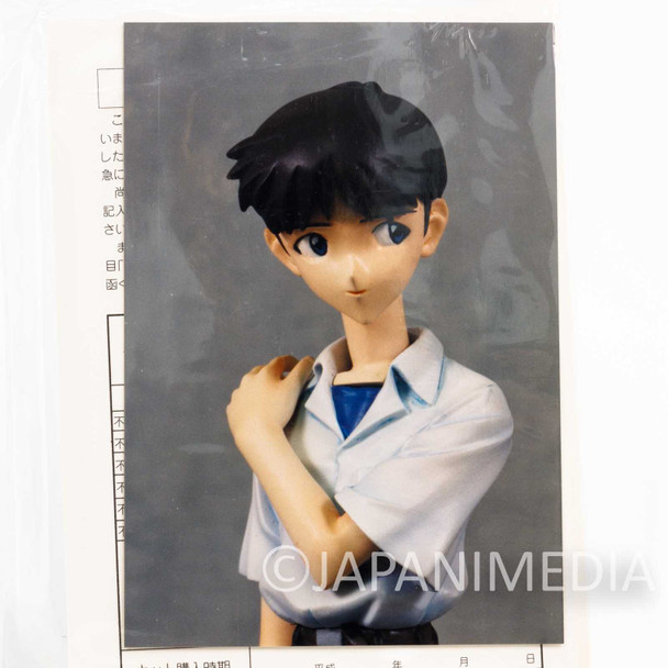 Evangelion Shinji Ikari Resin Cast Model Kit 1/8 Scale SEGA JAPAN Japanimedia Store FRONT
