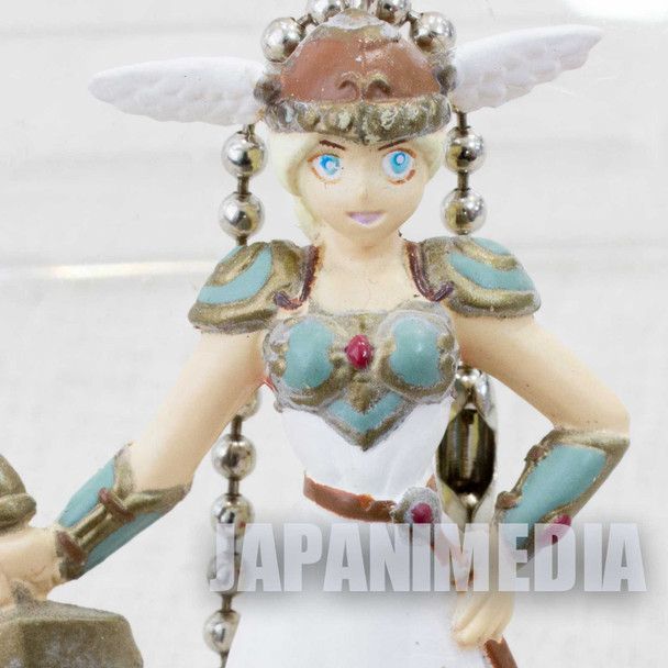 Retro RARE! Valkyrie no Boken Figure Ballchain Namco JAPAN NES FAMICOM Japanimedia Store FRONT