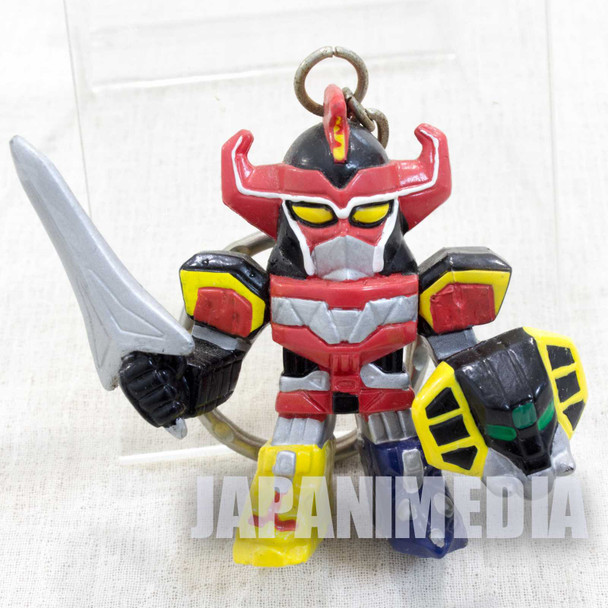 Kyōryū Sentai Zyuranger Figure Key Chain JAPAN TOKUSATSU DENZIMAN Japanimedia Store FRONT