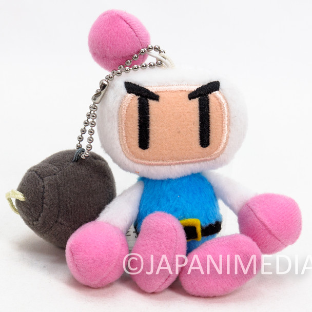 Bomberman Plush Doll Ballchain Famicom Hudson Nintendo Japanimedia Store Front