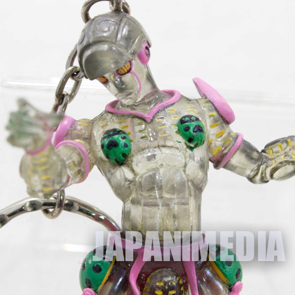 JoJo's Bizarre Adventure Part 5 Gold Experience Stand collection Figure Keychain JAPAN ANIME Japanimedia Store FRONT