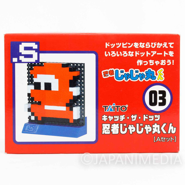 RARE! Ninja Jajamaru Kun [A] Dots .S Puzzle Pin Panel Toy Taito JAPAN FAMICOM Japanimedia Store FRONT