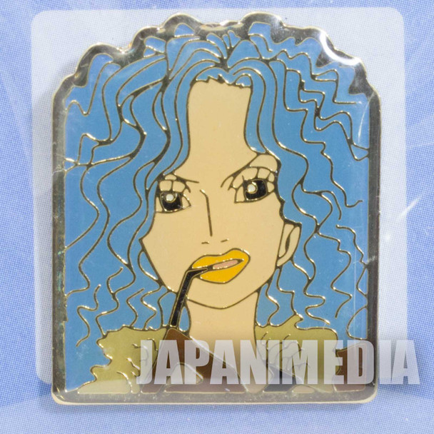 ONE PIECE Miss Doublefinger (Zala) Weekly Jump Character Pins JAPAN ANIME MANGA Japanimedia Store FRONT
