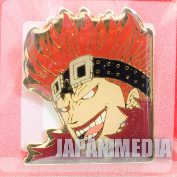 ONE PIECE Eustass Kid Weekly Jump Character Pins JAPAN ANIME MANGA Japanimedia Store FRONT