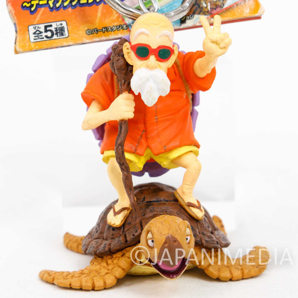 Dragon Ball Kame sennin on Sea Turtle Figure Keychain Banpresto JAPAN Japanimedia Store FRONT