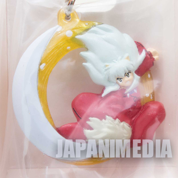 InuYasha Inuyasha (normal ver.) Inuyasha Mascot Ring Strap JAPAN ANIME Japanimedia Store FRONT
