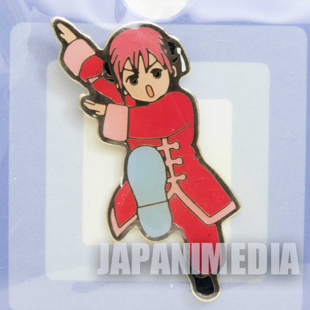 Gintama Kagura (SD ver.) Weekly Jump Character Pins JAPAN ANIME MANGA Japanimedia Store FRONT