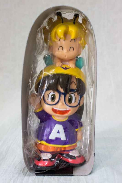 Dr. Slump Arale chan PVC Figure type Saving Box Bank 1 JAPAN Japanimedia Store FRONT
