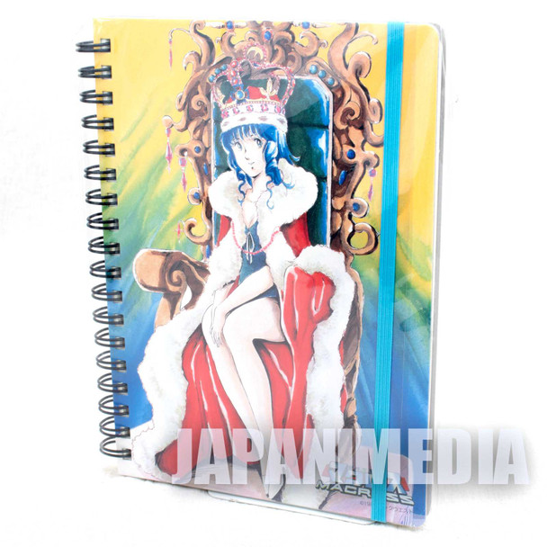 Miss Macross Lynn Minmay B6 Ring Notebook 35th Anniversary Limited JAPAN Japanimedia Store FRONT