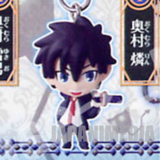 Blue Exorcist Rin Okumura Mascot Figure Strap JAPAN ANIME MANGA Japanimedia Store FRONT