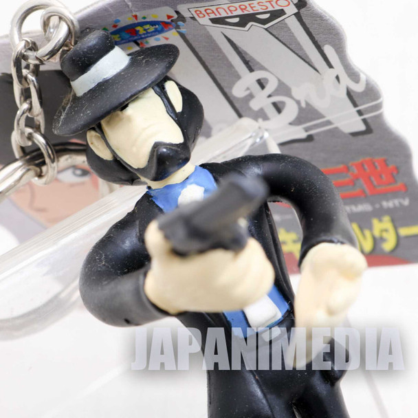 Lupin the Third (3rd) Daisuke Jigen Bendable Figure Keychain JAPAN ANIME MANGA Japanimedia Store FRONT