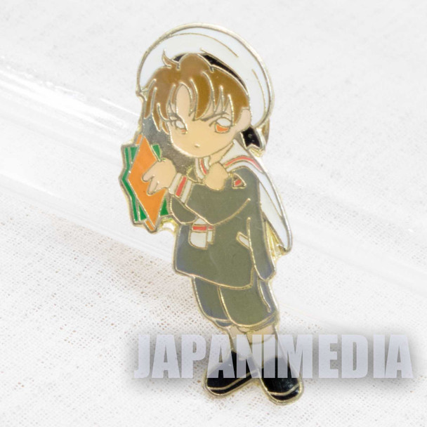 Cardcaptor Sakura Syaoran Li Sakura Pins (School uniform ver.) CLAMP JAPAN ANIME #13 Japanimedia Store FRONT