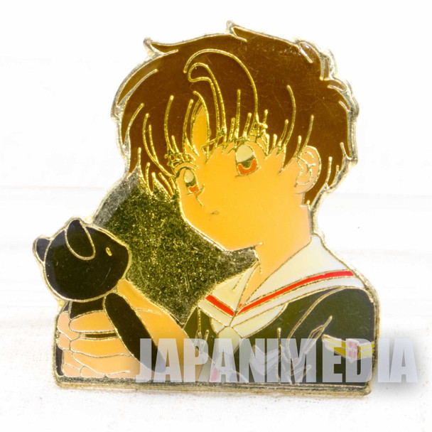 Cardcaptor Sakura Syaoran Li Sakura Pins (School uniform ver.) CLAMP JAPAN ANIME #14 Japanimedia Store FRONT