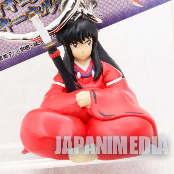 InuYasha Black haired ver. Figure Key Chain JAPAN ANIME Japanimedia Store FRONT
