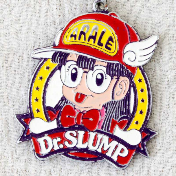 Dr. Slump Arale chan Retro Metal Charm Key Chain JAPAN ANIME MANGA Japanimedia Store FRONT